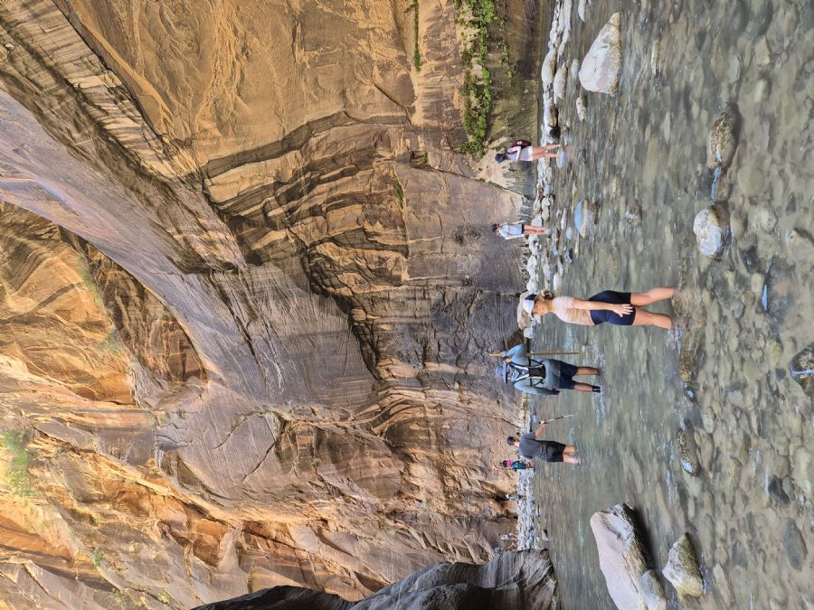 החלק הצר בקניון זיון - Narrows